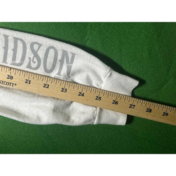 Harley-Davidson H-D HD Long Sleeve T-Shirt "Surf City” Huntington Beach CA 2011 - Picture 8 of 9